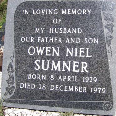 SUMNER Owen Niel 1929-1979