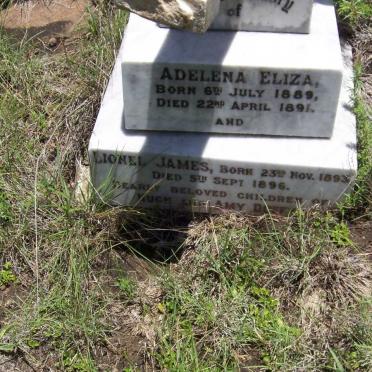 DUFFY Adelena Eliza 1889-1891 :: DUFFY Lionel James 1893-1896