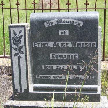 EDWARDS Ethel Alice Windsor 1878-1946