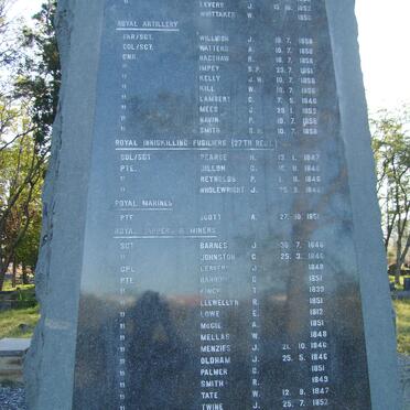 6. Memorial British Soldiers