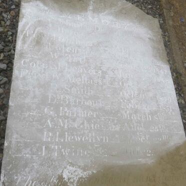 3. 9th Company Royal Sappers &amp; Miners who died between 1846 &amp; 1852 