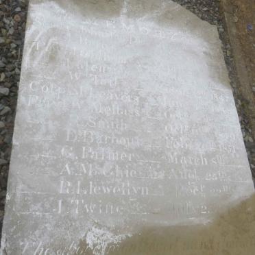 4. 9th Company Royal Sappers &amp; Miners who died between 1846 &amp; 1852 
