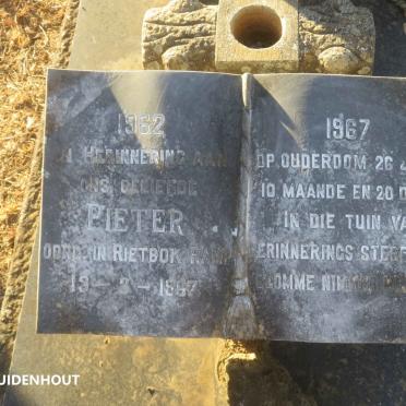 BEZUIDENHOUT Pieter -1967
