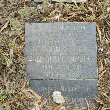 CAMPBELL Gordon Leslie Stanford 1918-1988