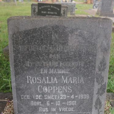 COPPENS Rosalia Maria nee DE SMET 1909-1961