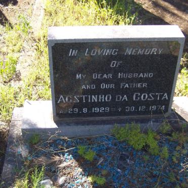 COSTA Agstinho, da 1929-1974