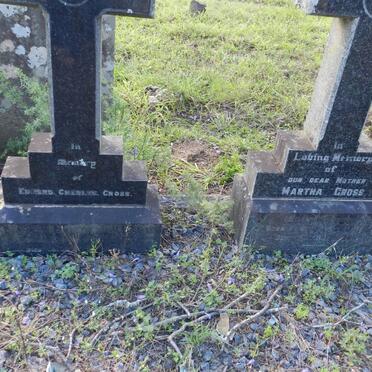 CROSS Edward Charles 1855-1905 &amp; Martha HOLLIDAY 1861-1945 