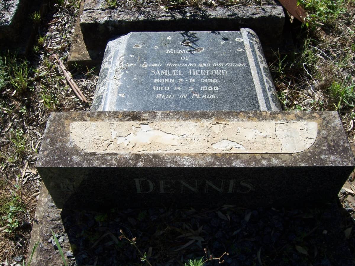 DENNIS Samuel Herford 1905-1953