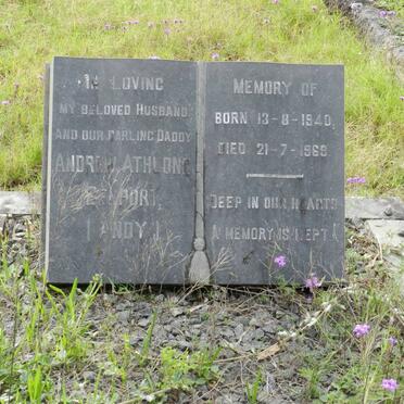 DELPORT Andrew Athlone 1940-1969