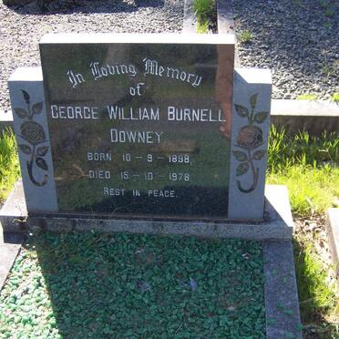 DOWNEY George William Burnell 1898-1978