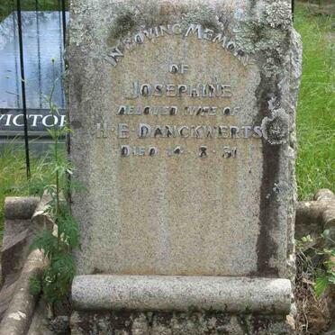 DANCKWERTS Josephine -1931