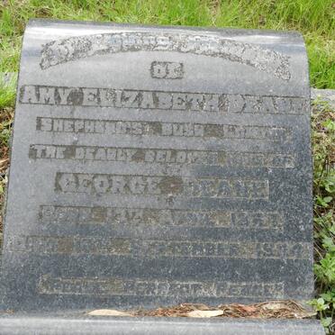 DEANE Amy Elizabeth 1867-1934