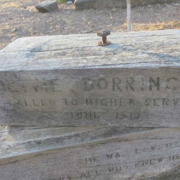 DORRINGTON Hettie