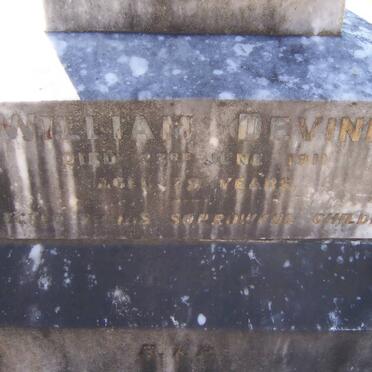 DEVINE William -1911