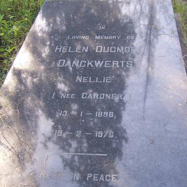 DANCKWERTS Helen Dugmor nee GARDNER 1898-1976