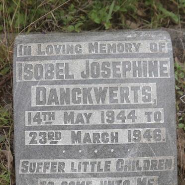 DANCKWERTS Isobel Josephine 1944-1946 