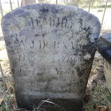 DORNAN W.J. -1869 :: DORNAN W. -1879