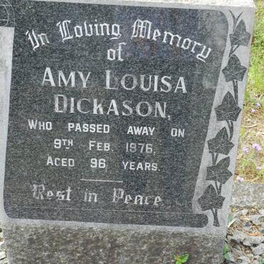 DICKASON Amy Louisa -1976