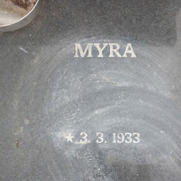 DALTON Mattheus Gerhardus 1932-2005 &amp; Myra 1933- 