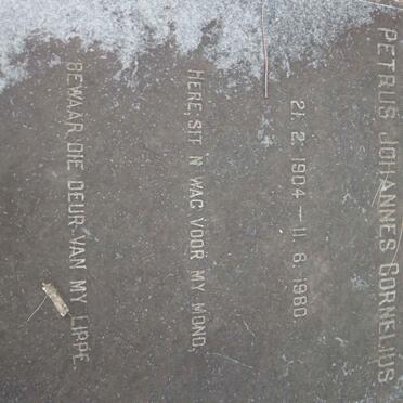 DELPORT Petrus Johannes Cornelius 1904-1980 &amp; Catherine Johanna VAN WYK 1907-1972