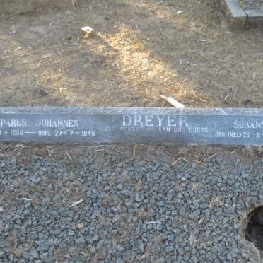 DREYER Casparus Johannes 1866-1945 &amp; Susanna Phillipina NEL 1873-1953
