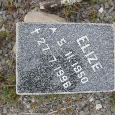 DELPORT Daniel Baltsazer 1903-1981 :: DELPORT Elize 1950-1996