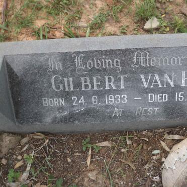 ECK Gilbert, van 1933-1990