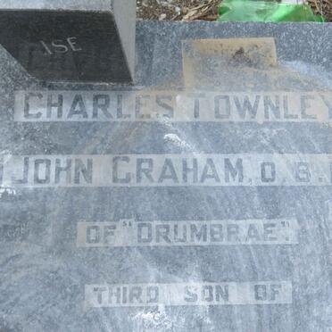 GRAHAM Charles Townley John -1952