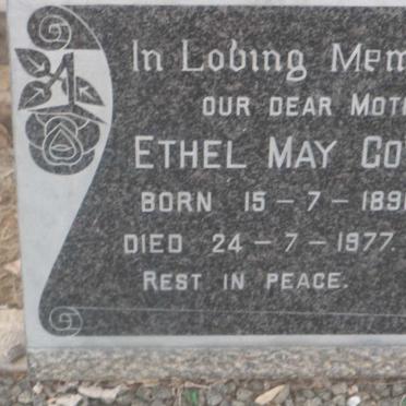 GOWAR Ethel May 1890-1977