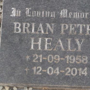 HEALY Brian Peter 1958-2014