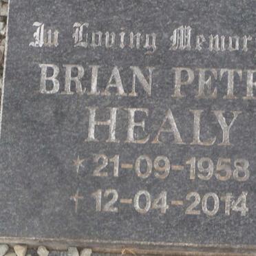 HEALY Brian Peter 1958-2014