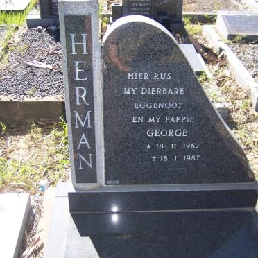 HERMAN George 1962-1987