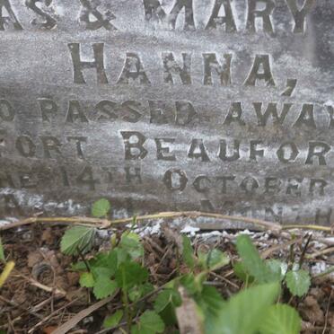 HANNA John Donnelly 1902-1902