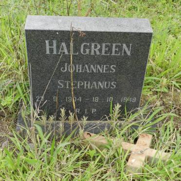 HALGREEN Johannes Stephanus 1904-1949