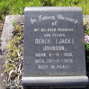 JOHNSON Derek 1898-1970
