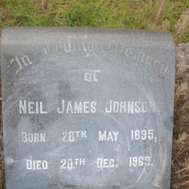 JOHNSON Neil James 1895-1969