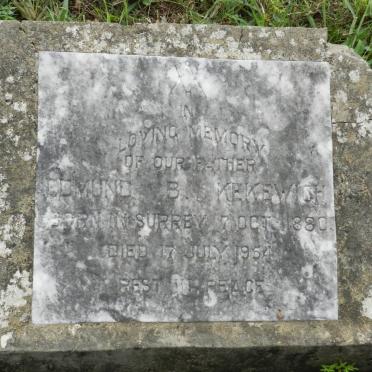 KEKEWICH Edmund B. 1880-1954