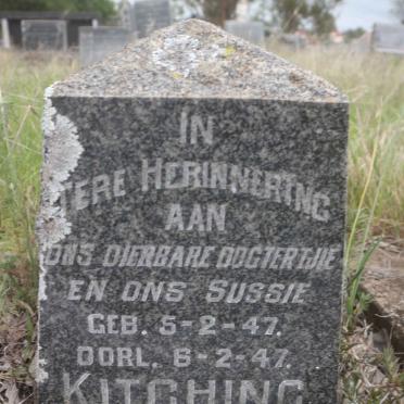KITCHING 1947-1947 
