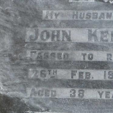 KEMP John -1943