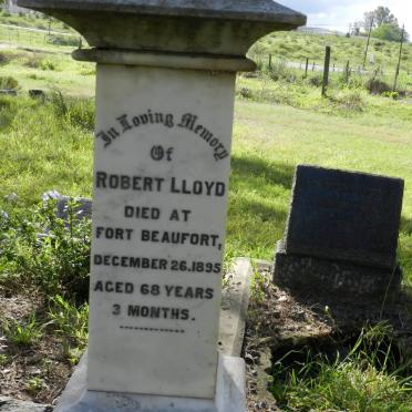 LLOYD Robert -1895