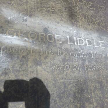 LIDDLE George -1856