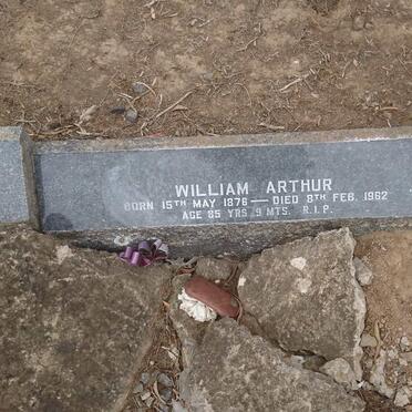 LIESENBERG William Arthur 1876-1962