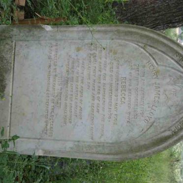LLOYD Henry James 1791-1863 &amp; Rebecca POULTON 1792-1874