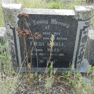 LIDDELL Freda nee MILES 1927-1961