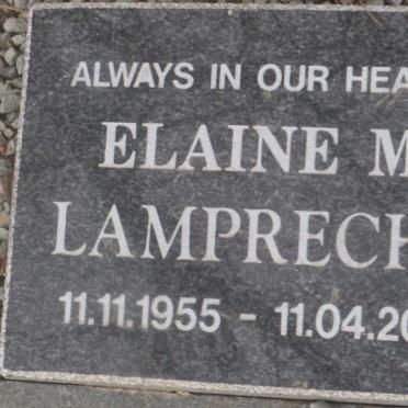 LAMPRECHT Elaine M. 1955-2019