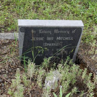 MITCHELL Jessie Iris nee SPARKS 1879-1981