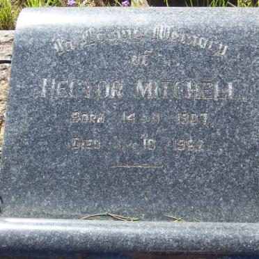 MITCHELL Hector 1907-1962