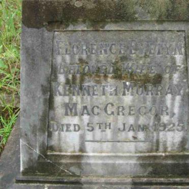 MacGREGOR Florence Evelyn -1925