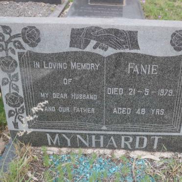 MYNHARDT Fanie -1979
