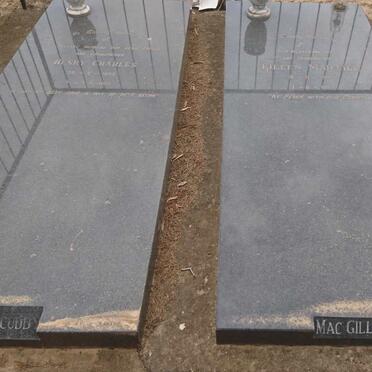 MacGILLICUDDY Henry Charles 1905-1983 &amp; Eileen Martha 1916-1993